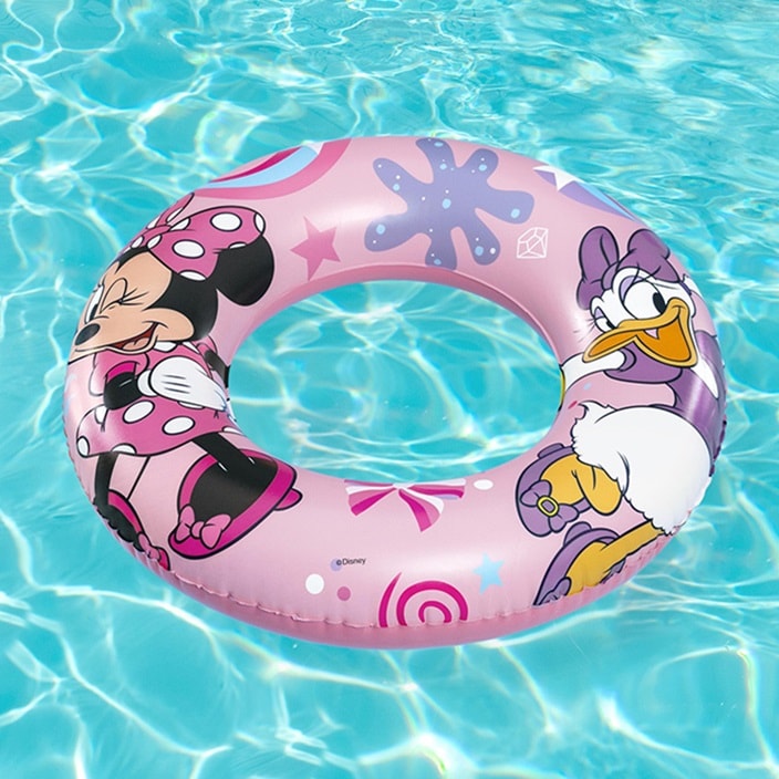 Badring - Bestway Minnie Mouse Pink