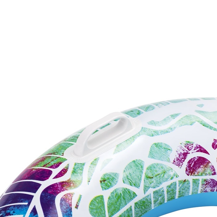 Uppblåsbar badring Bestway Summer Swirl Blue