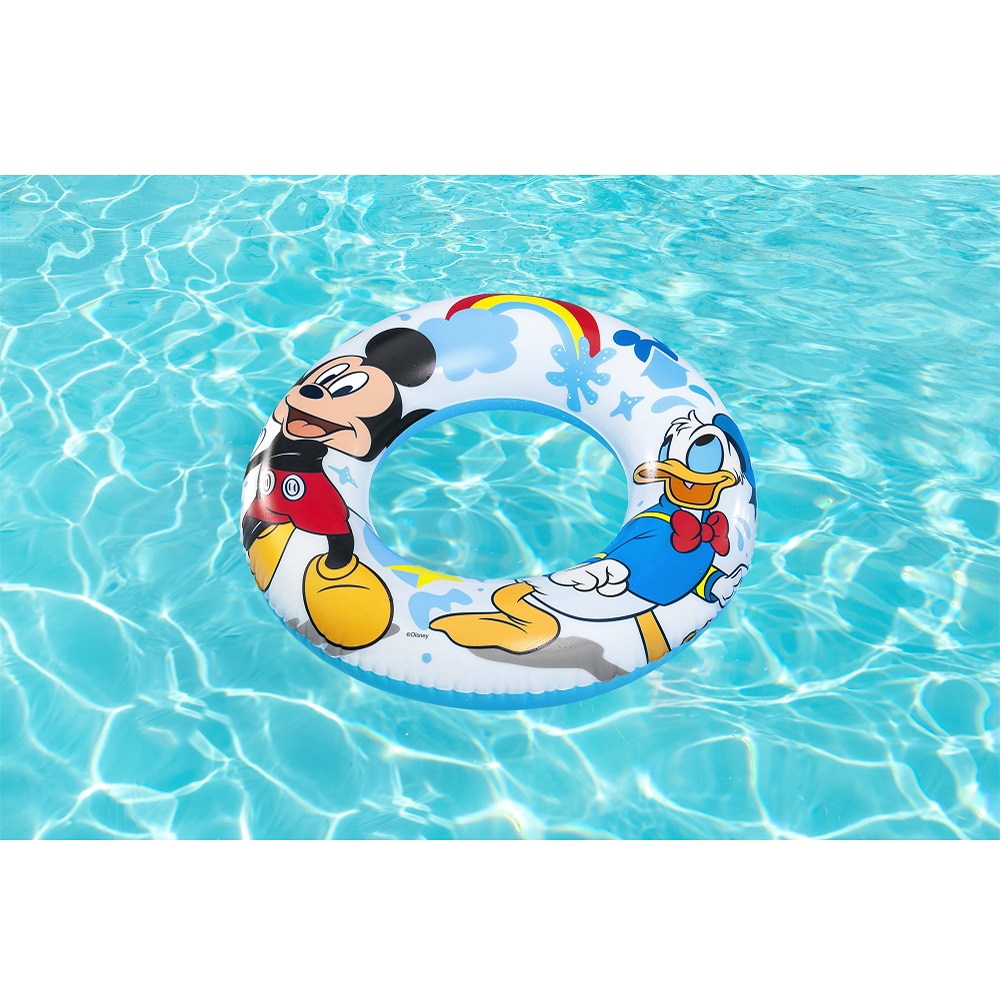 Badring för barn Bestway Disney Mickey and Donald