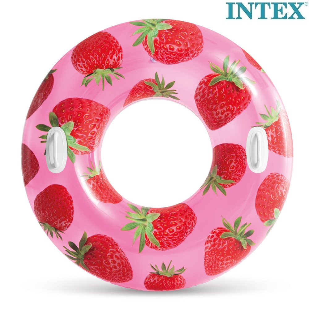 Badring för barn XL Intex Strawberries
