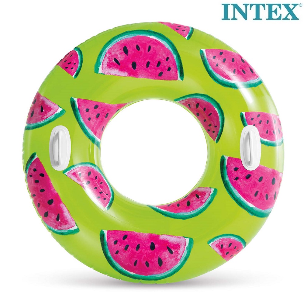 Badring för barn XL Intex Watermelon