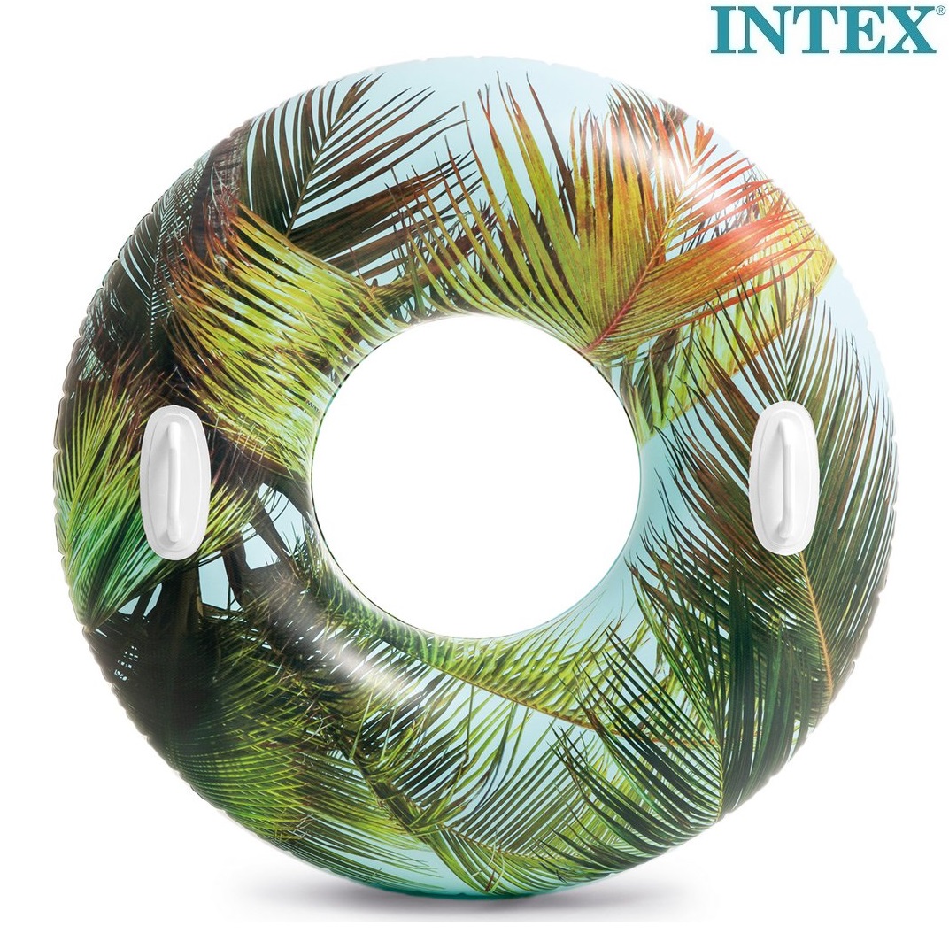 Badring för barn XL Intex Palm Leaves