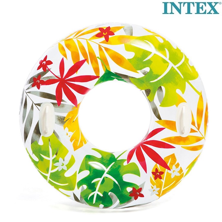Badring för barn XL Intex Tropical