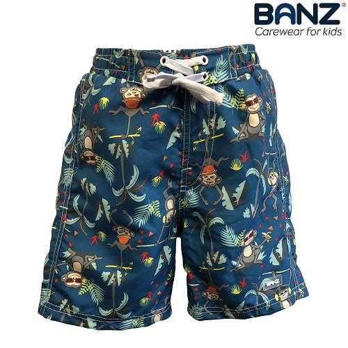 Badshorts barn Banz Petrol Jungle