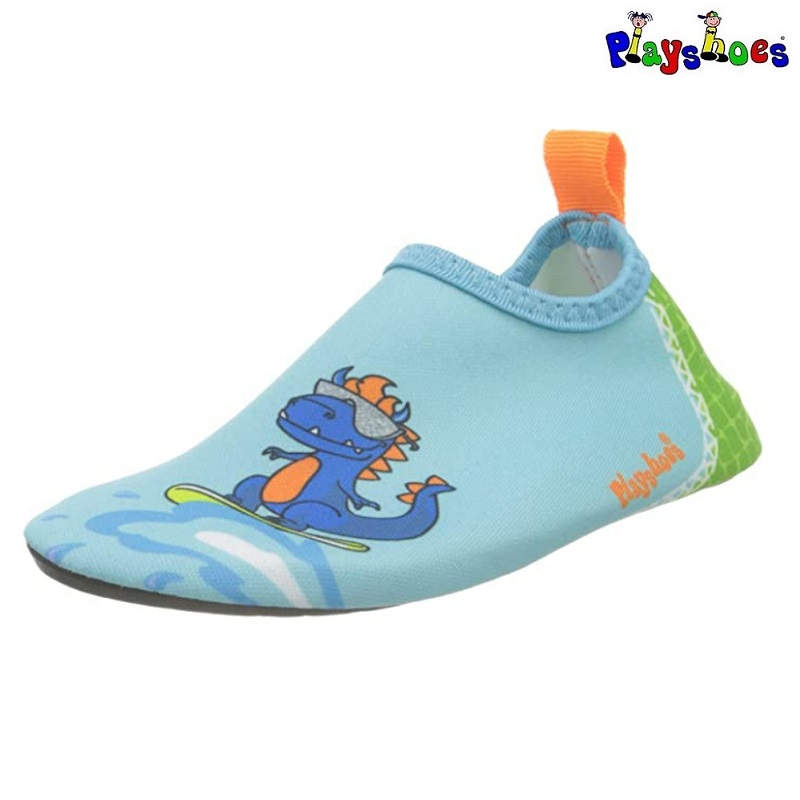 Badskor för barn Playshoes Uni Dino
