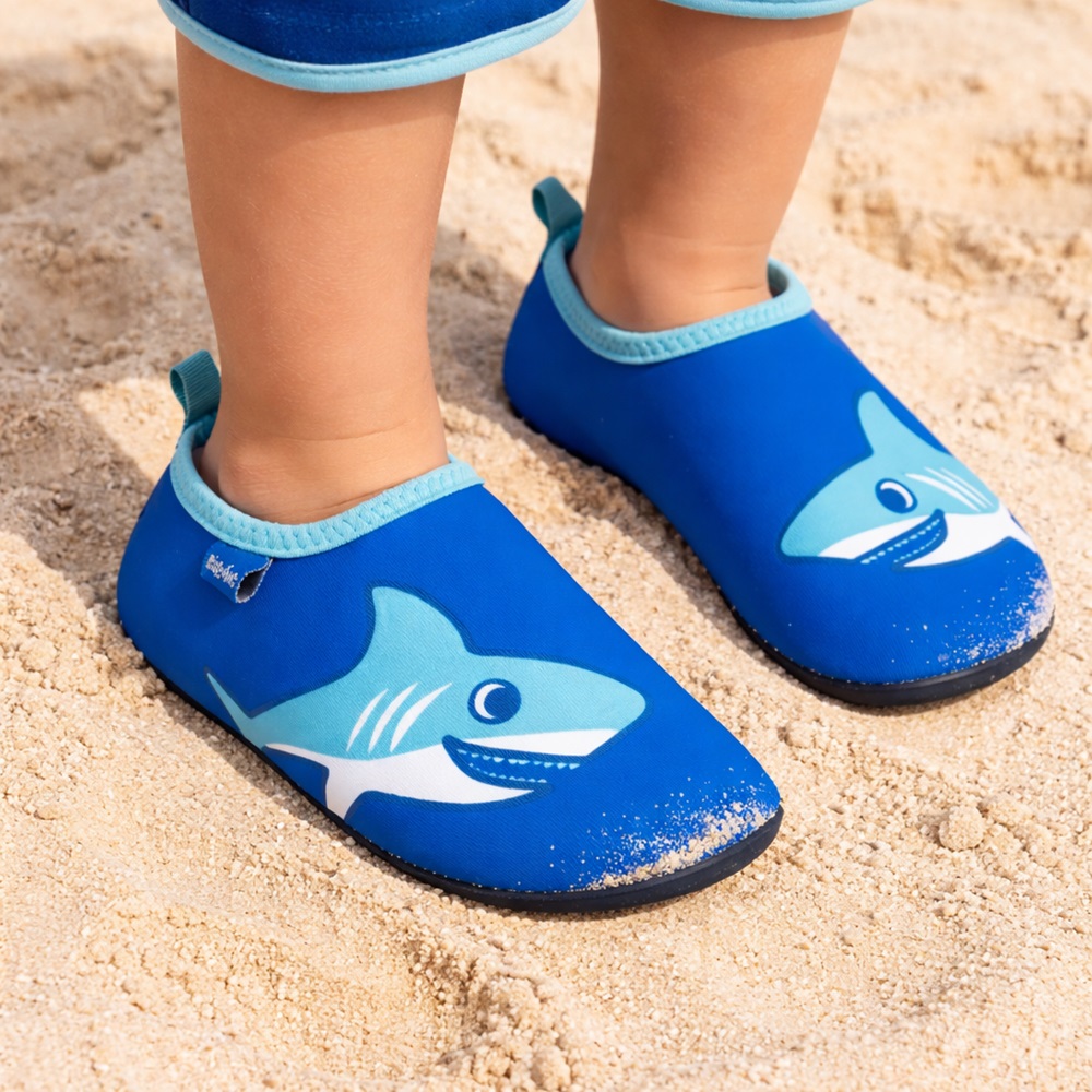 UV badskor till barn - Playshoes Uni Shark