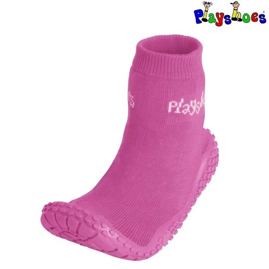 Badstrumpor för barn -  Playshoes Rosa