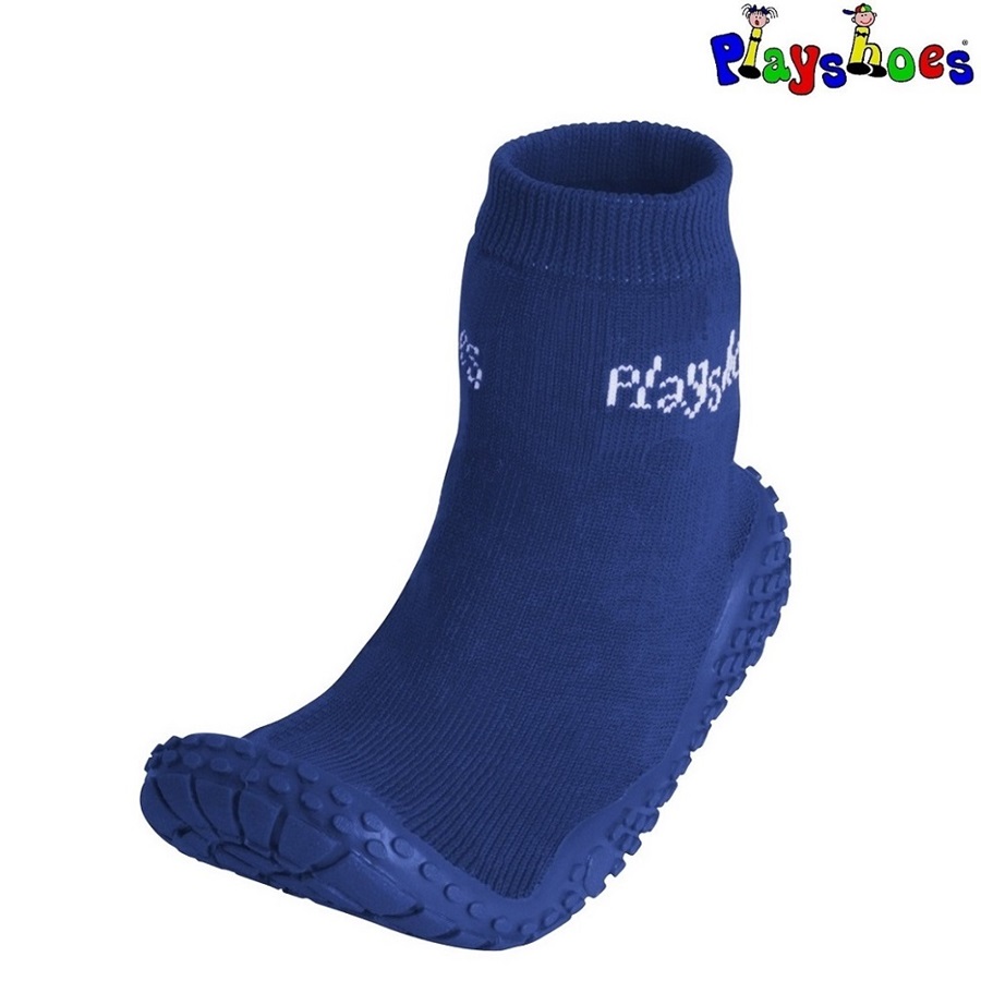Badstrumpor för barn - Playshoes Blå Badstrumpor för barn - Playshoes Blå