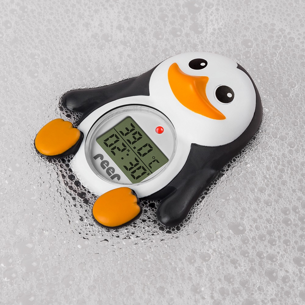 Digital Badtermometer Baby Reer My Happy Pingu
