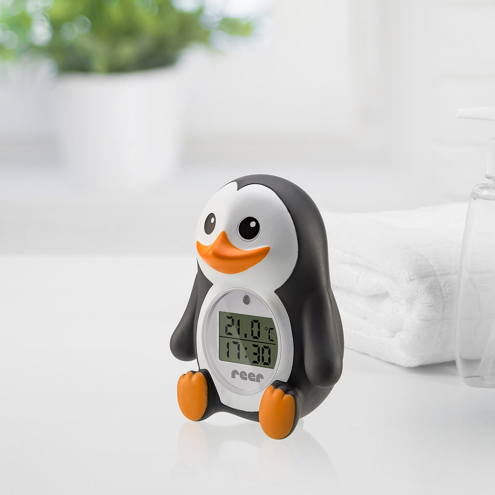 Digital Badtermometer Baby Reer My Happy Pingu