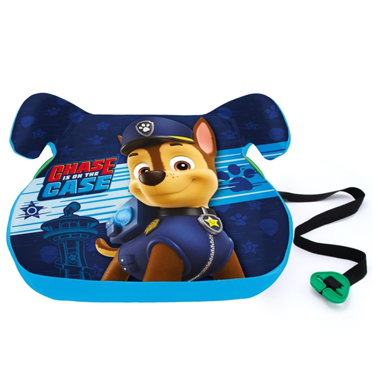 Bältesskudde Paw Patrol Chase Car Booster Seat