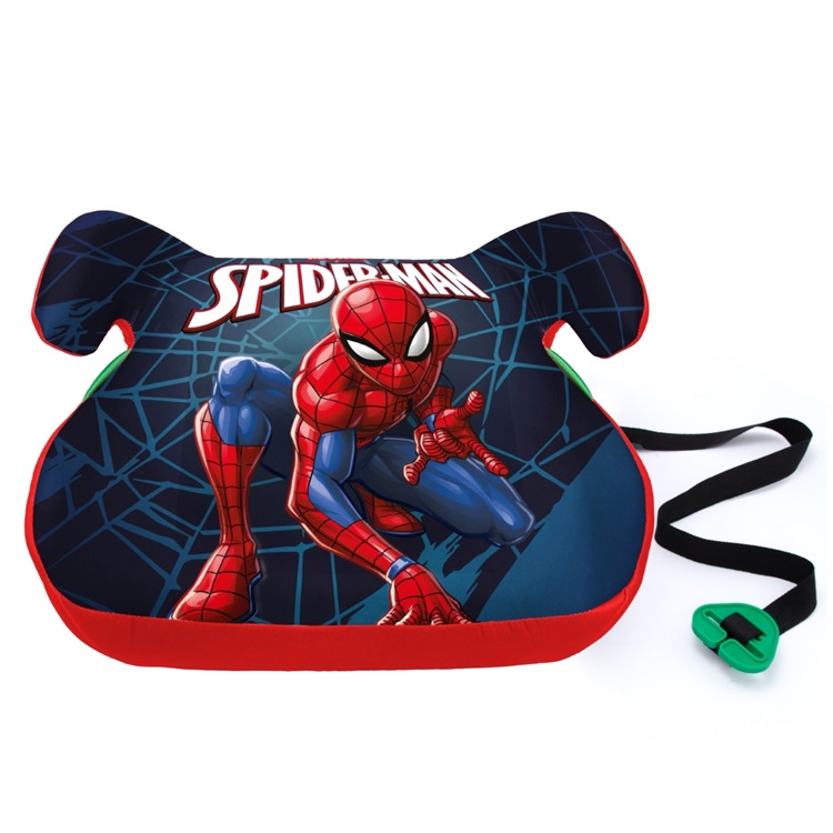 Bältesskudde Spiderman Car Booster Seat