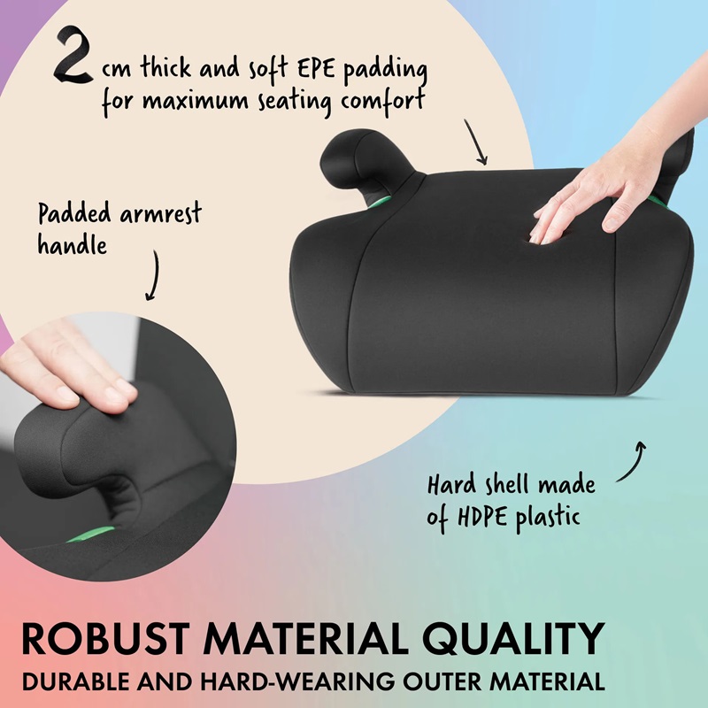 Bälteskudde - Walser Raffi Black