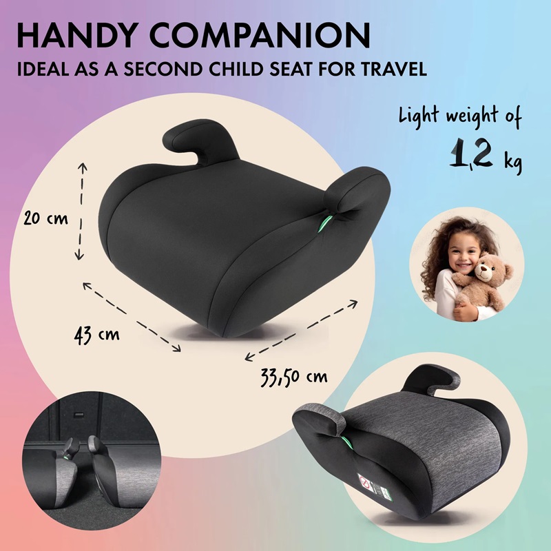 Bälteskudde - Walser Raffi Black