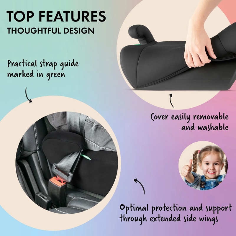 Bälteskudde - Walser Raffi Black