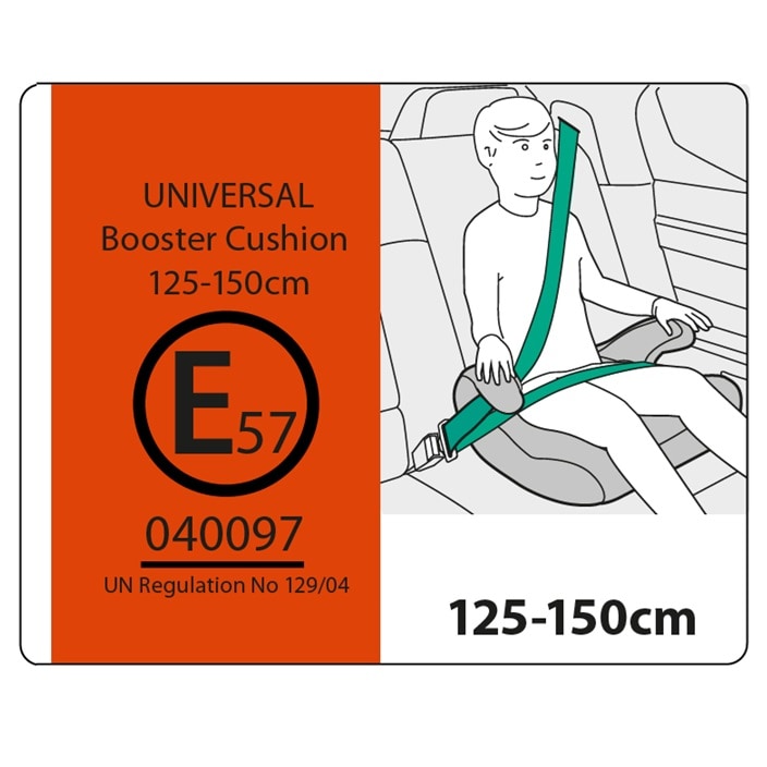 Bälteskudde Seven Booster Seat Stitch