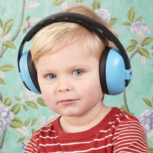 Hörselkåpor barn och baby Banz Bubzee blå