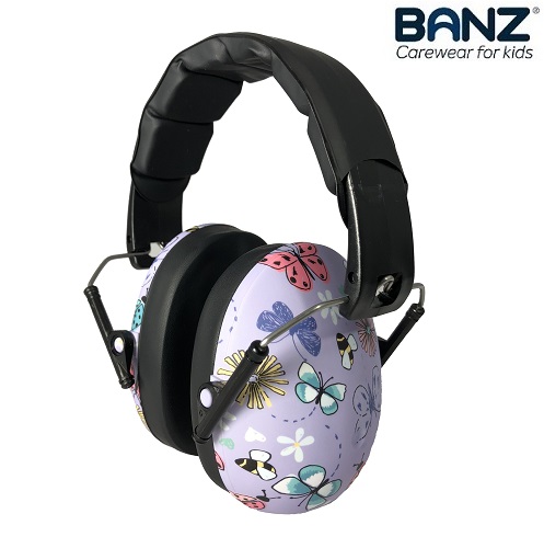 Hörselkåpor barn Banz Kidz Butterfly