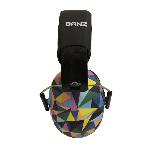 Hörselkåpor barn Banz Kidz Kaleidoscope