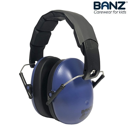 Hörselkåpor för barn Banz Navy