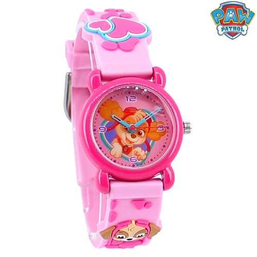 Barnklocka Paw Patrol Kids Time rosa