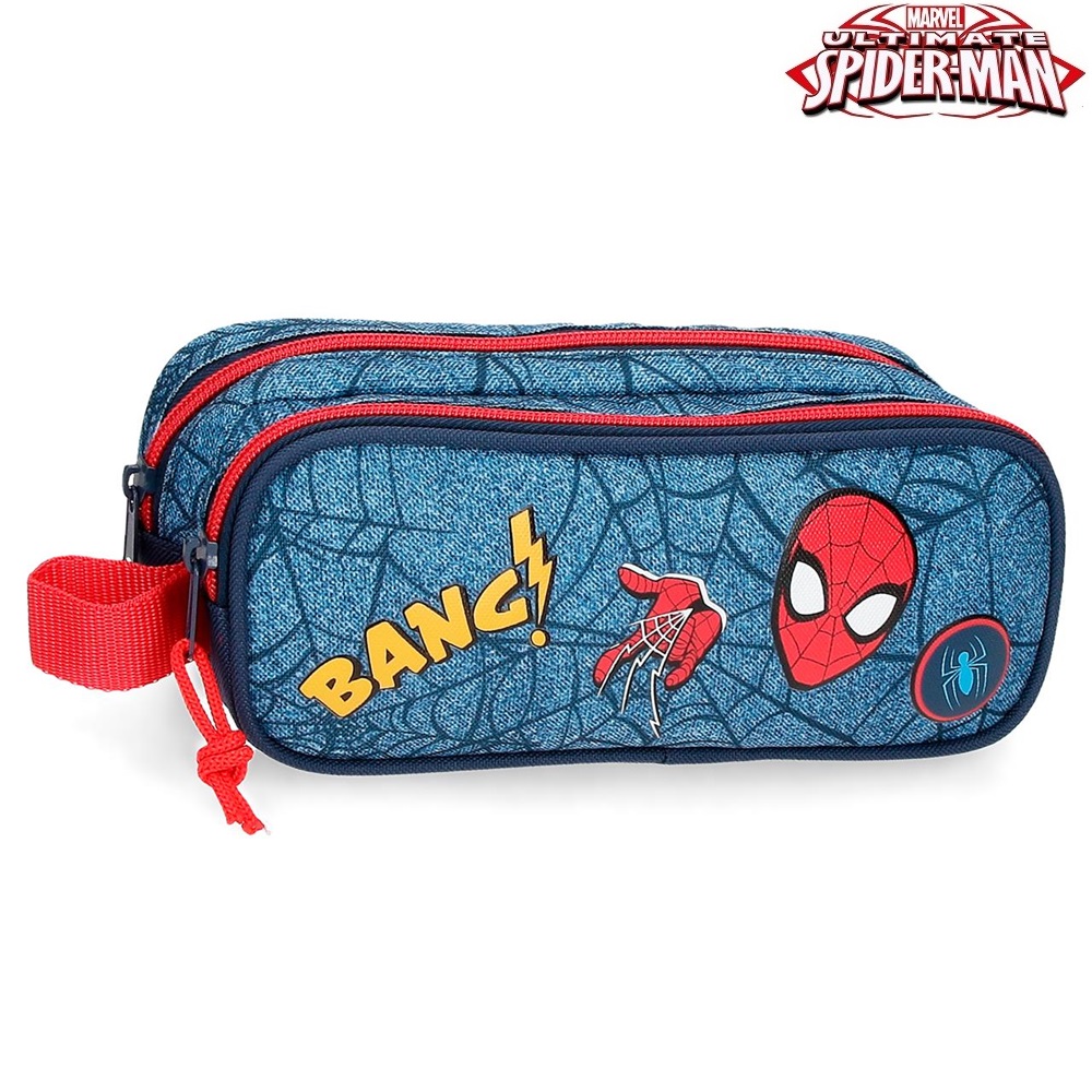 Necessär för barn Spiderman Denim Necessär för barn Spiderman Denim