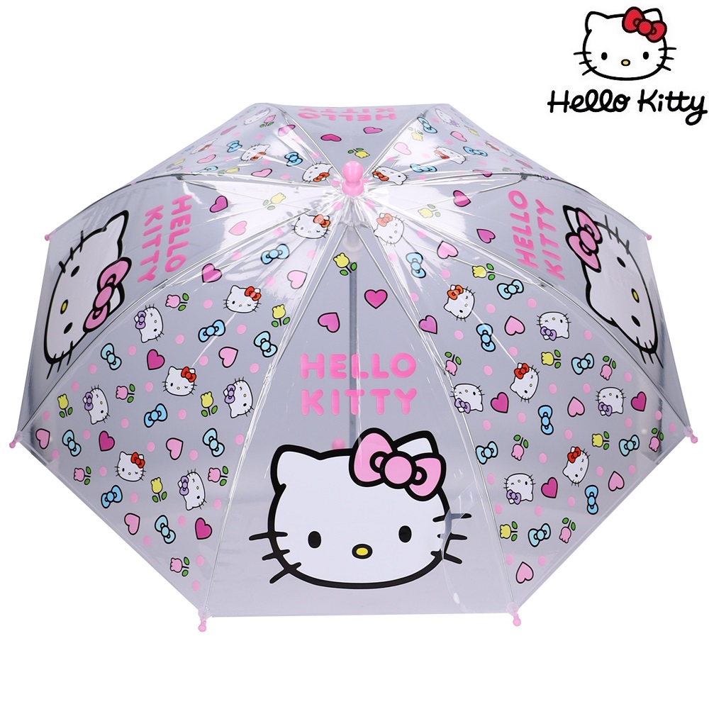 Paraply för barn Hello Kitty Rainy Days