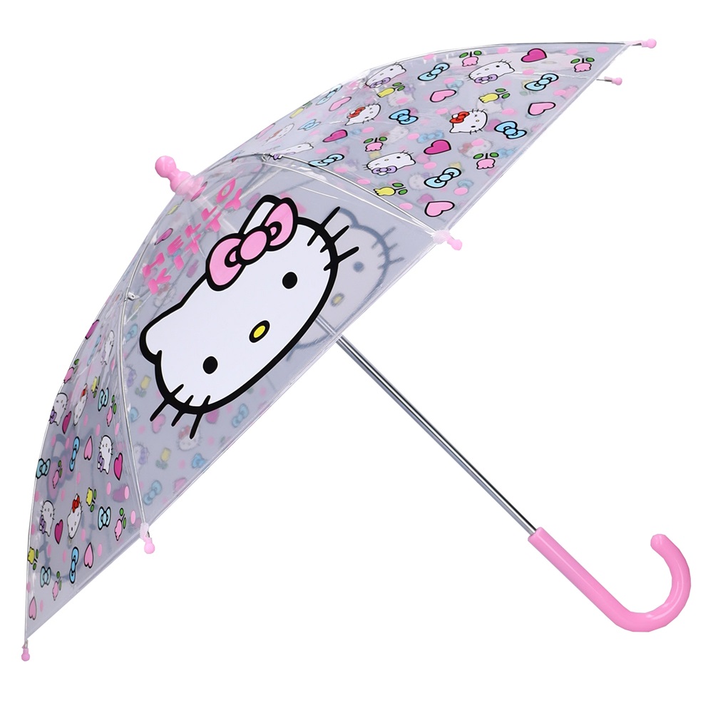 Paraply för barn Hello Kitty Rainy Days