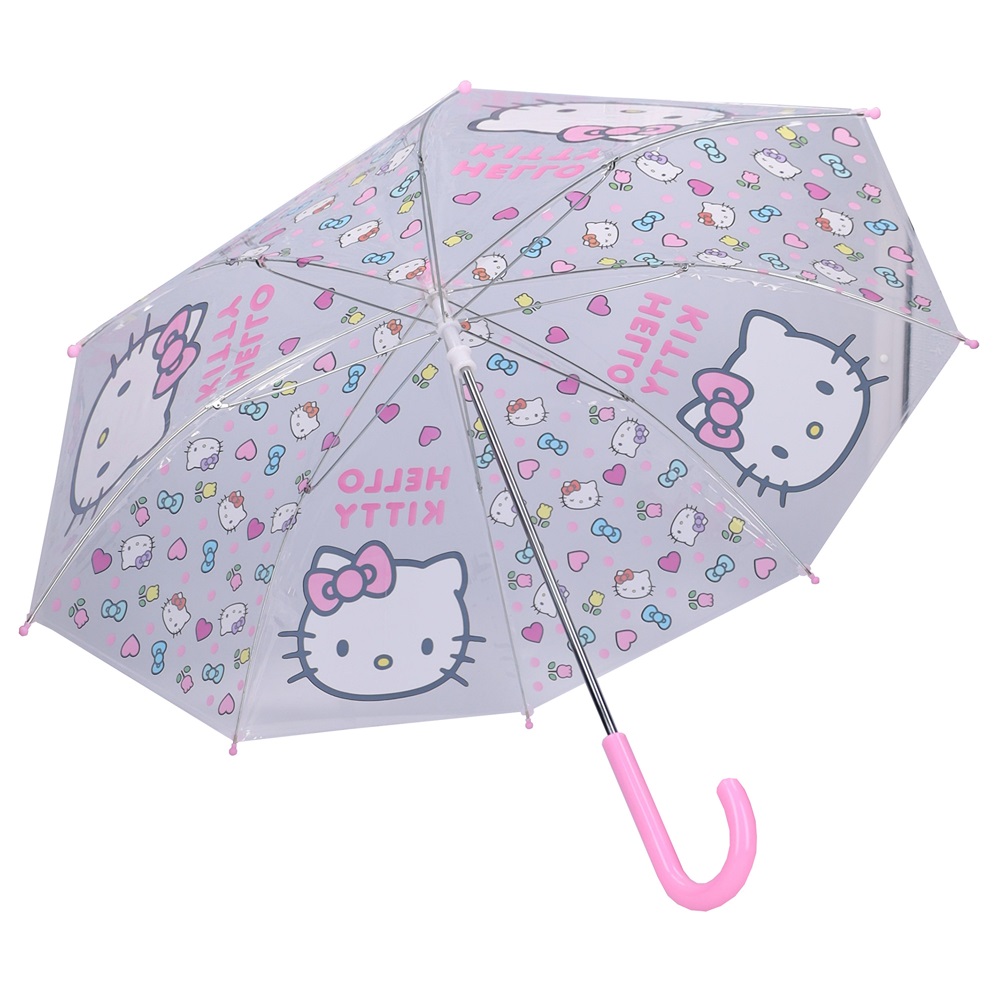 Paraply för barn Hello Kitty Rainy Days