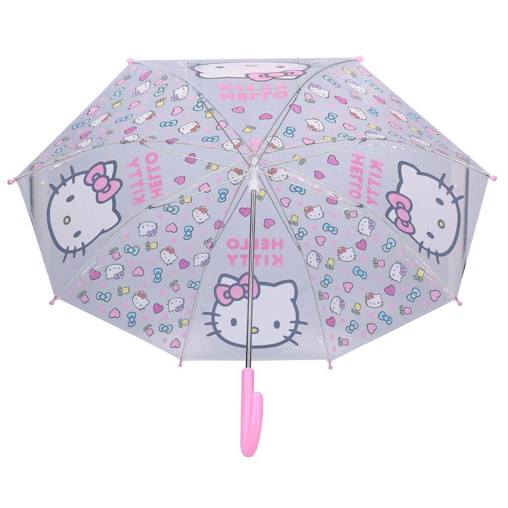 Paraply för barn Hello Kitty Rainy Days