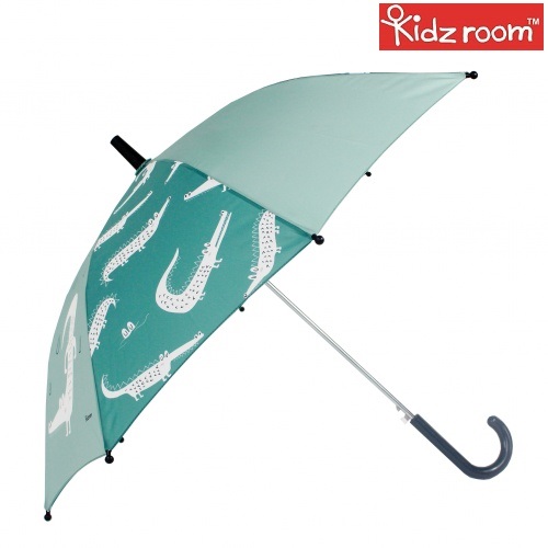 Barnparaply Kidzroom Puddle Crocodile