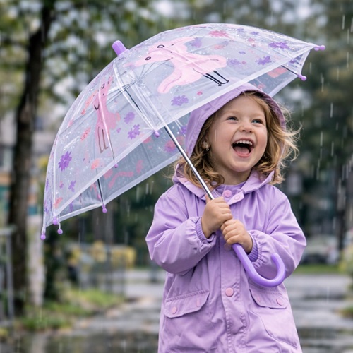 Paraply för barn - Prêt Cat Rainy Days Paraply för barn - Prêt Cat Rainy Days