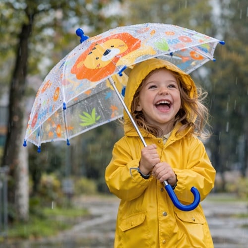 Paraply för barn - Prêt Lion Rainy Days
