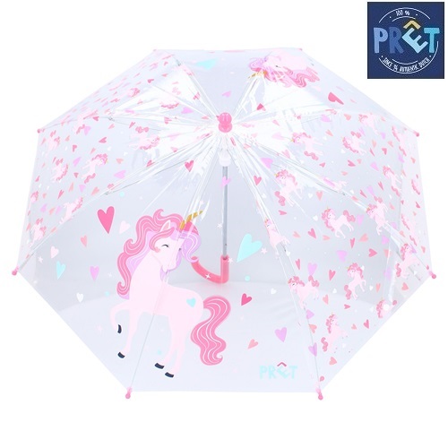 Paraply för barn Pret Rainy Days Unicorn