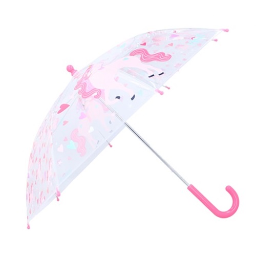 Paraply för barn Pret Rainy Days Unicorn