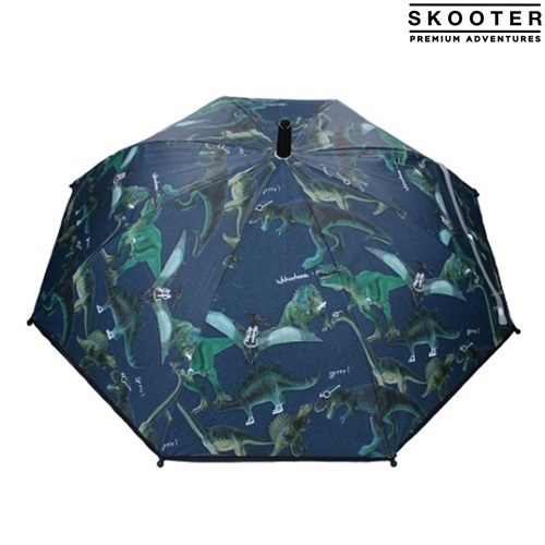 Barnparaply - Skooter Dino