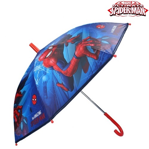 Barnparaply Spiderman Dont Worry About Rain