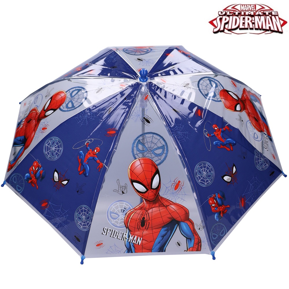 Paraply för barn Spiderman Rainy Days