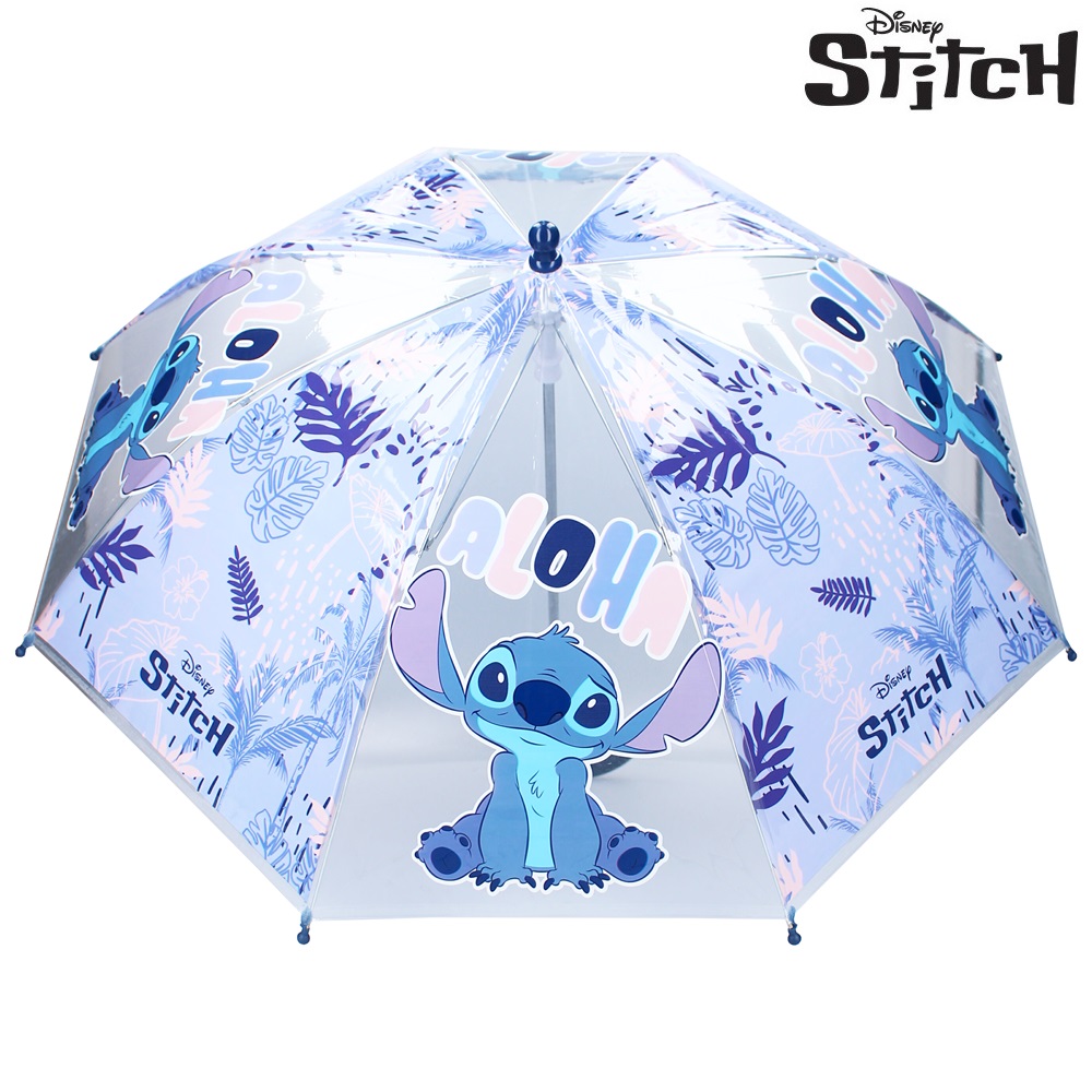 Paraply för barn - Stitch Rainy Days