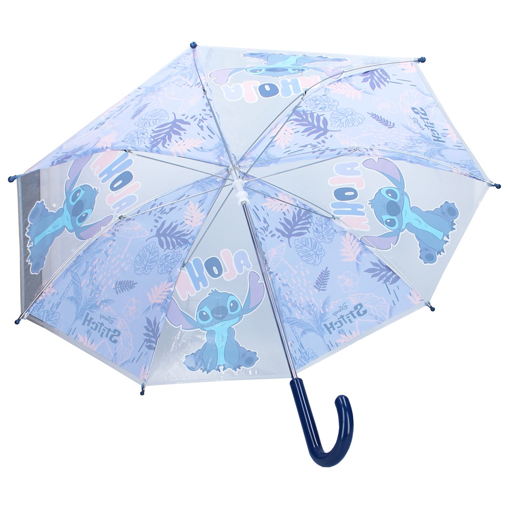 Paraply för barn - Stitch Rainy Days