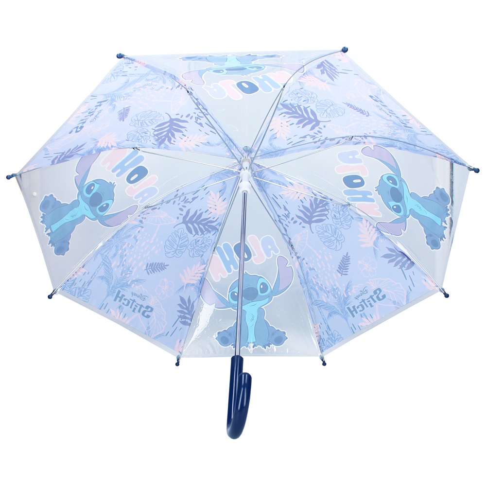 Paraply för barn - Stitch Rainy Days