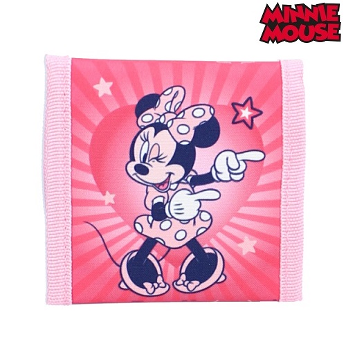 Plånbok för barn Minnie Mouse Choose to Shine