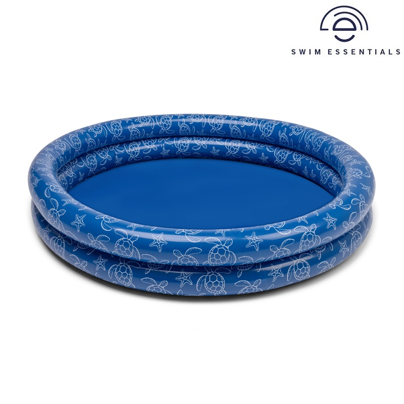 Uppblåsbar barnpool Swim Essentials Blue Turtles