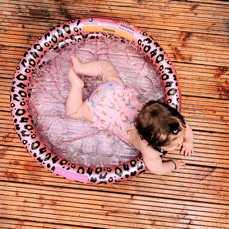 Mini barnpool - Swim Essentials Pink Panther