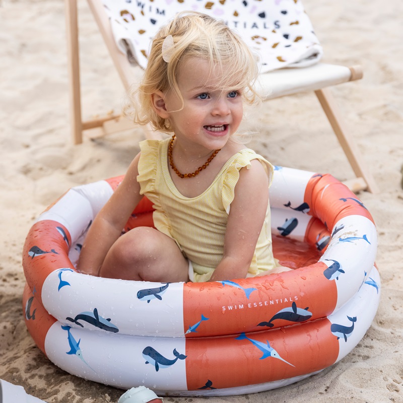 Mini barnpool - Swim Essentials Whales