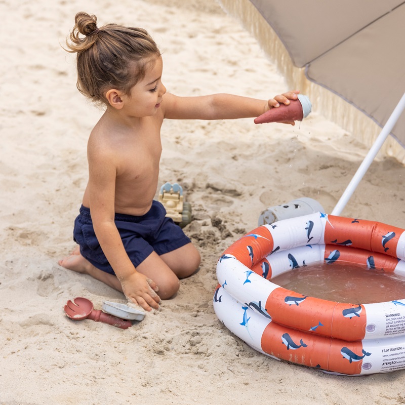 Mini barnpool - Swim Essentials Whales