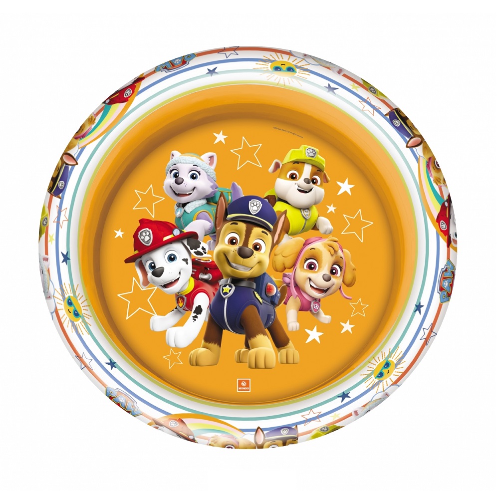 Uppblåsbar barnpool Mondo Paw Patrol