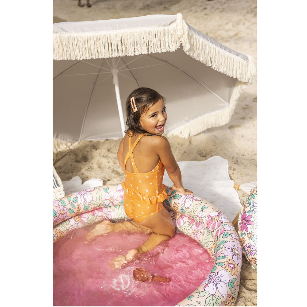 Uppblåsbar barnpool Swim Essentials Blossom