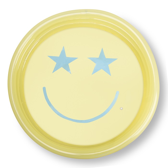 Uppblåsbar barnpool Swim Essentials Smiley