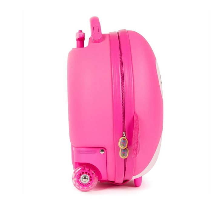 Barnresväska Boppi Tiny Trekker Pink Penguin